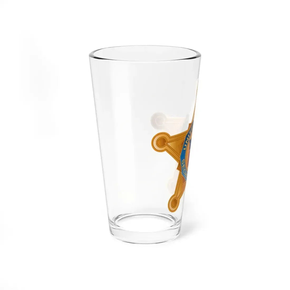 United States Secret Service - Pint Glass 16oz - Go Mug Yourself
