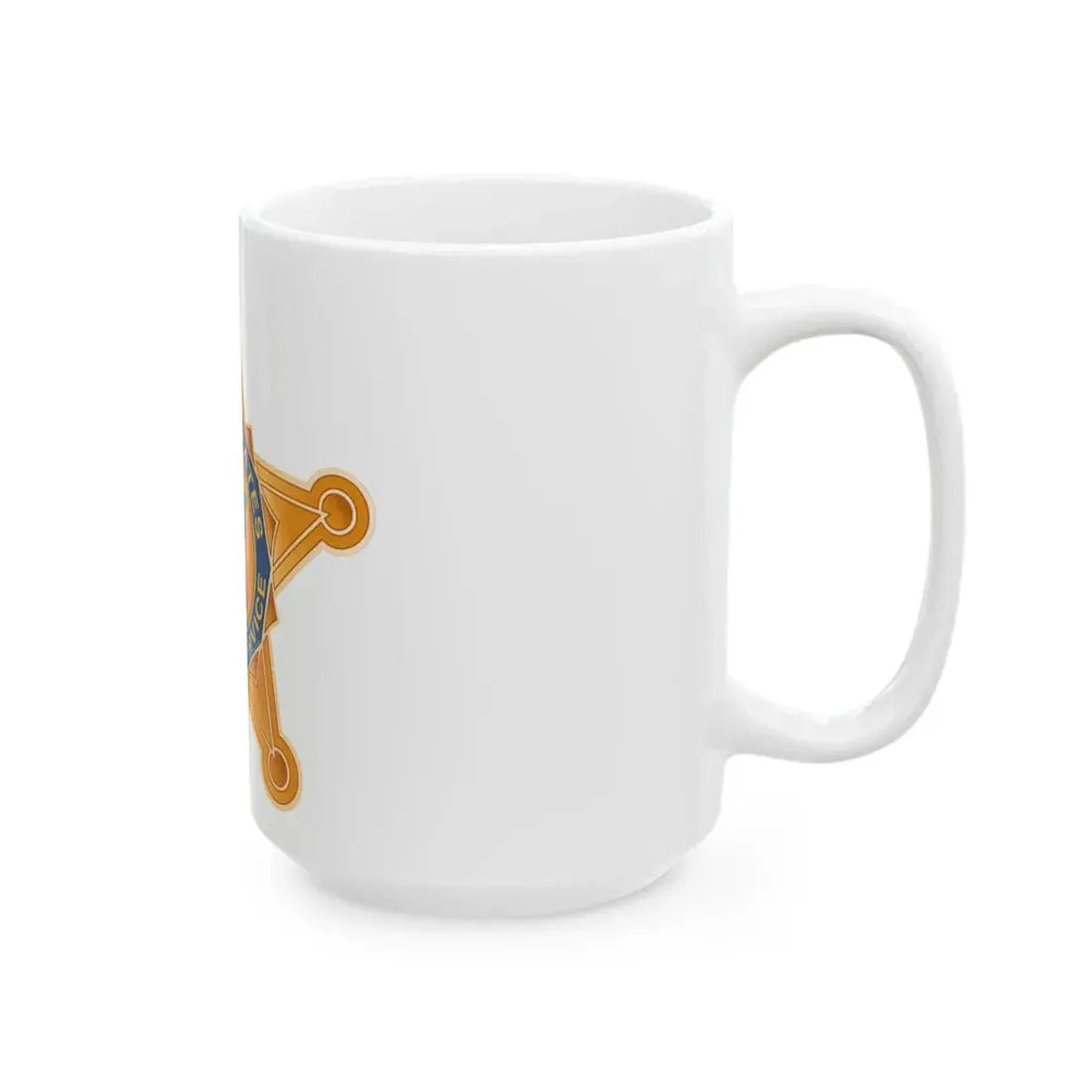 United States Secret Service - White Coffee Mug - Go Mug Yourself