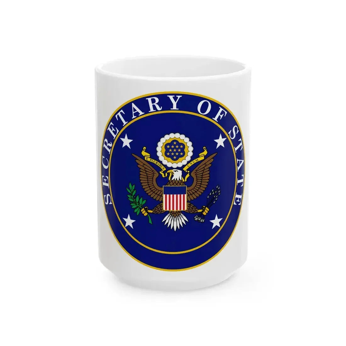 United States Secretary of State - White Coffee Mug 15oz - Go Mug Yourself