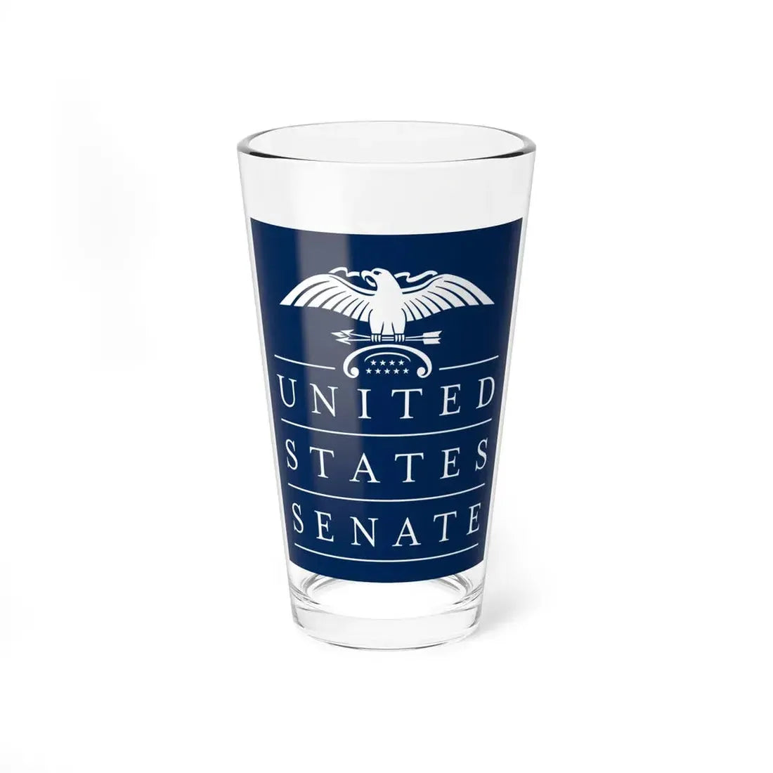 United States Senate - Pint Glass 16oz 16oz - Go Mug Yourself