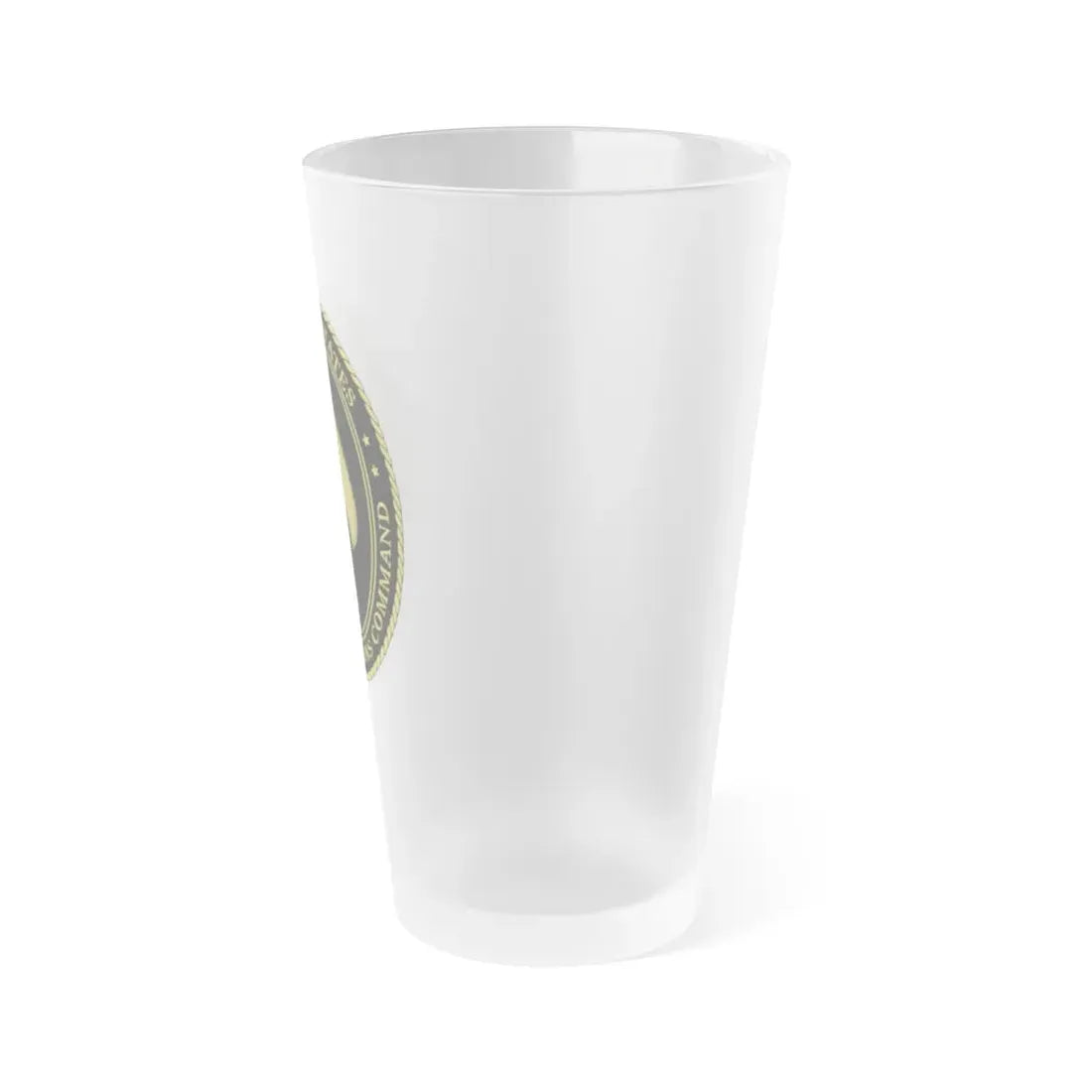 United States Special Operations Command Insignia - Frosted Pint Glass 16oz - Go Mug Yourself