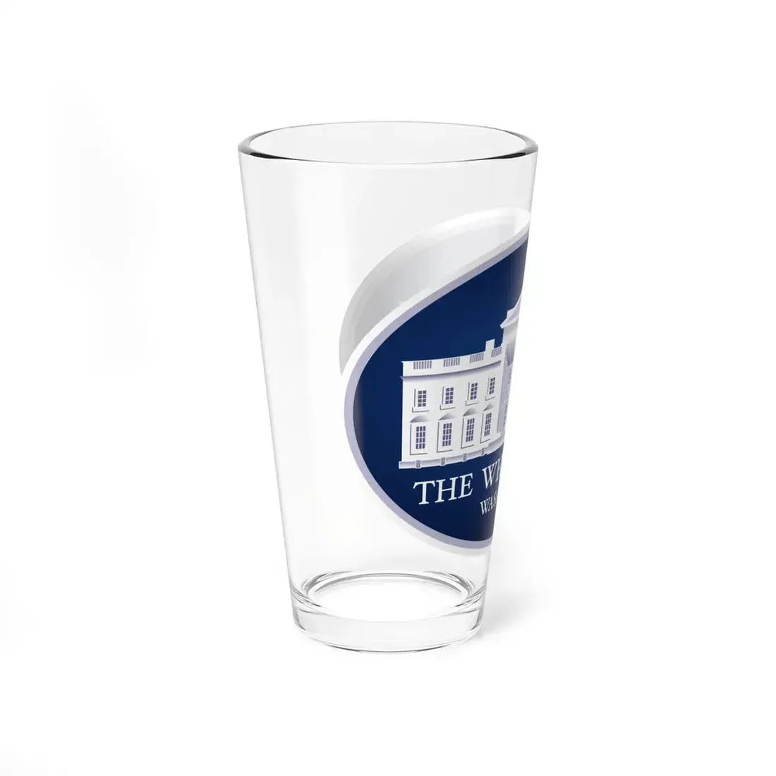 United States White House - Pint Glass 16oz - Go Mug Yourself