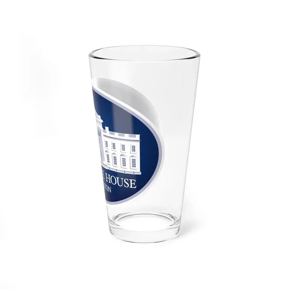 United States White House - Pint Glass 16oz - Go Mug Yourself