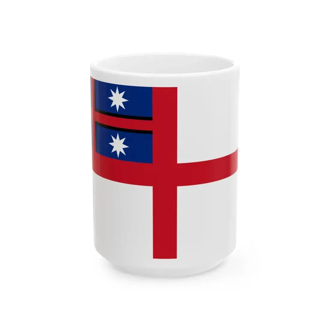 UnitedTribesUnofficial (New Zealand) White Coffee Mug 15oz - Go Mug Yourself