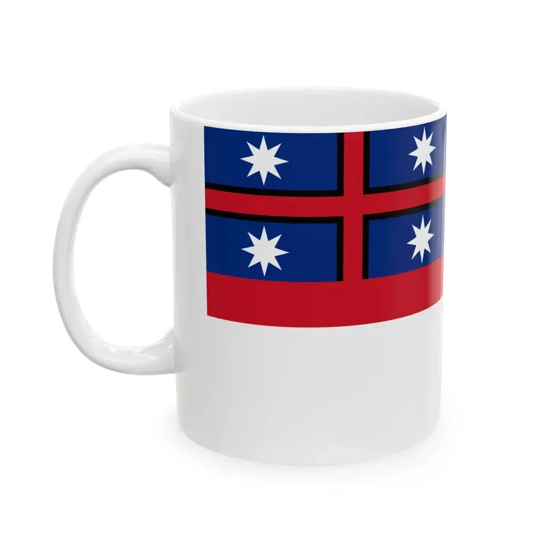 UnitedTribesUnofficial (New Zealand) White Coffee Mug - Go Mug Yourself