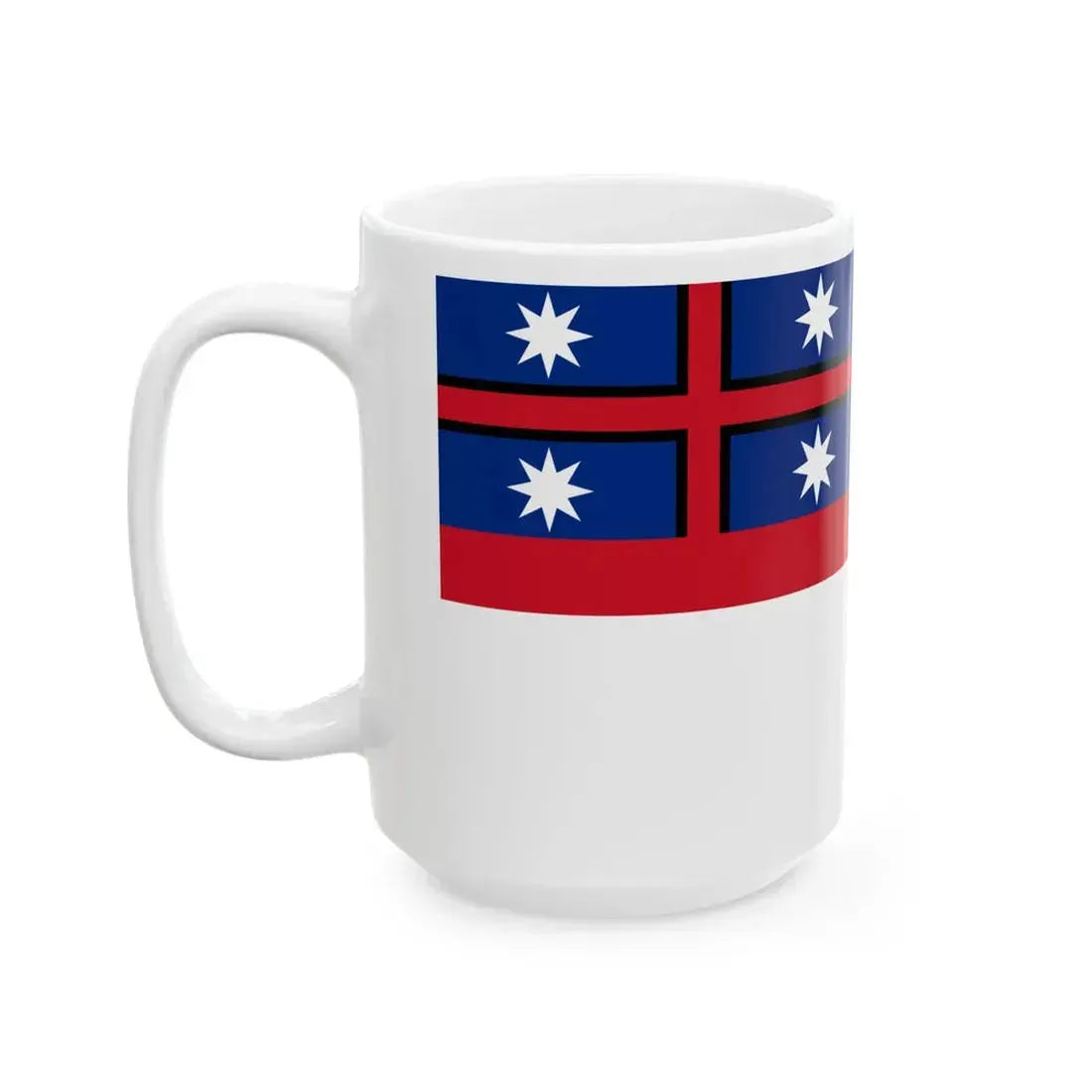 UnitedTribesUnofficial (New Zealand) White Coffee Mug - Go Mug Yourself