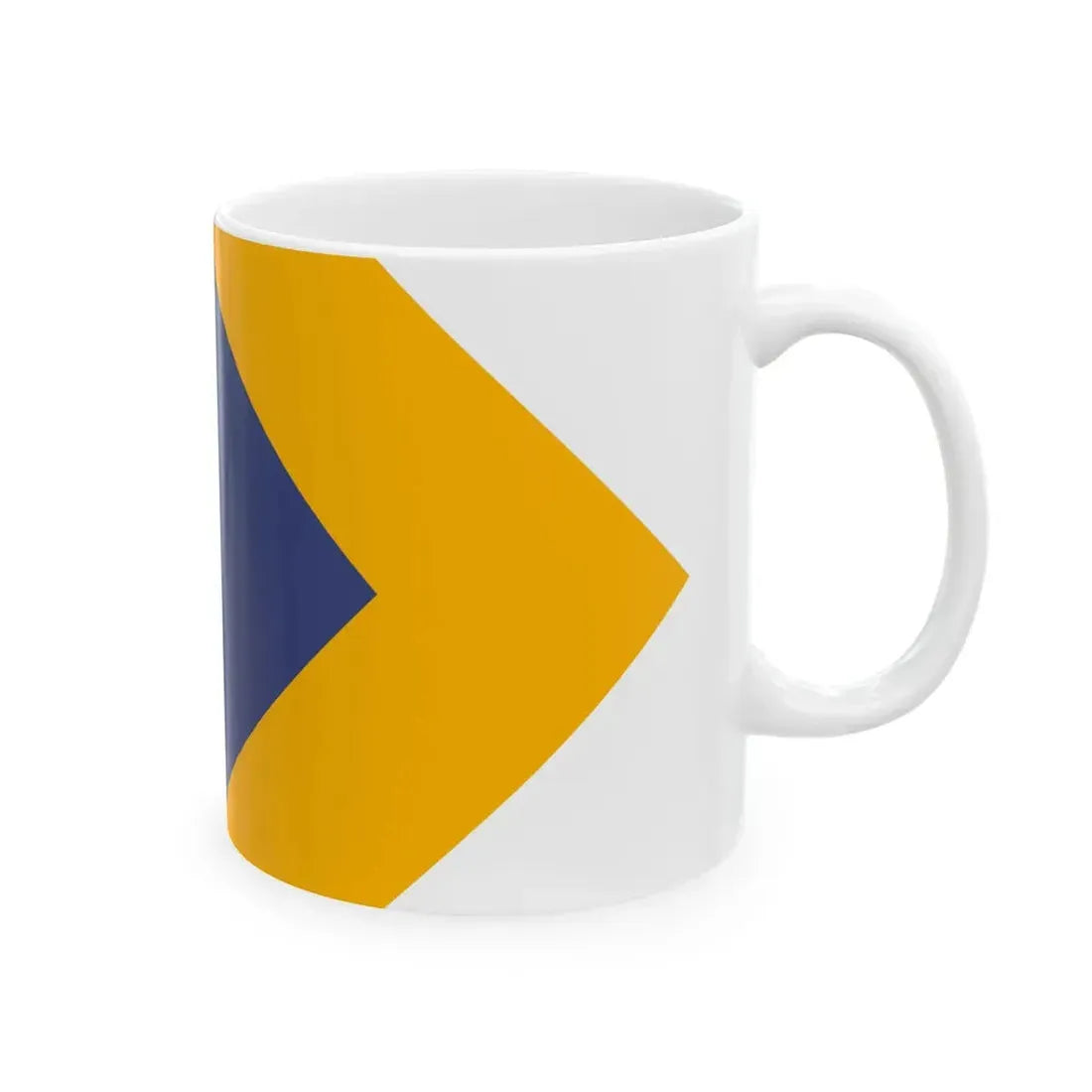 Unity Flag (Australia) White Coffee Mug - Go Mug Yourself
