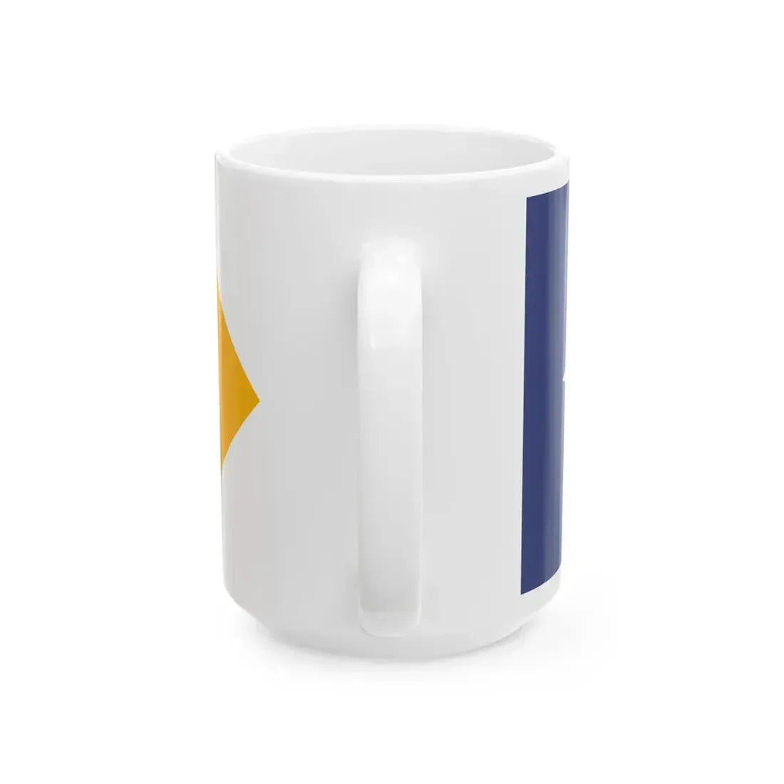 Unity Flag (Australia) White Coffee Mug - Go Mug Yourself