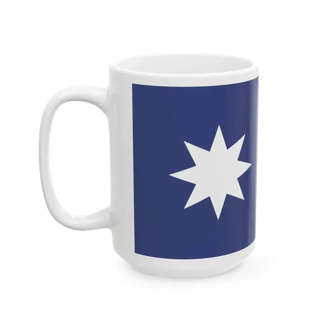 Unity Flag (Australia) White Coffee Mug - Go Mug Yourself