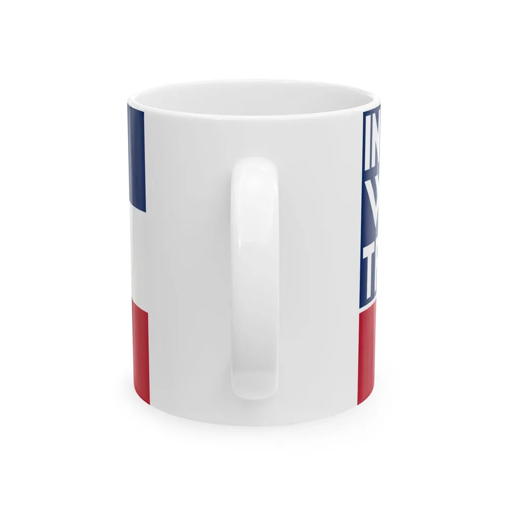 Unity Flag of Mississippi (United States) White Coffee Mug - Go Mug Yourself