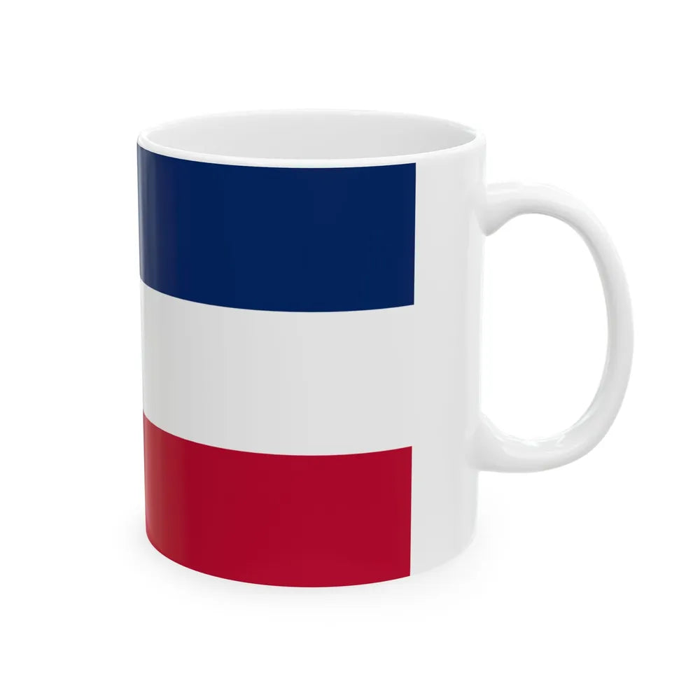 Unity Flag of Mississippi (United States) White Coffee Mug - Go Mug Yourself