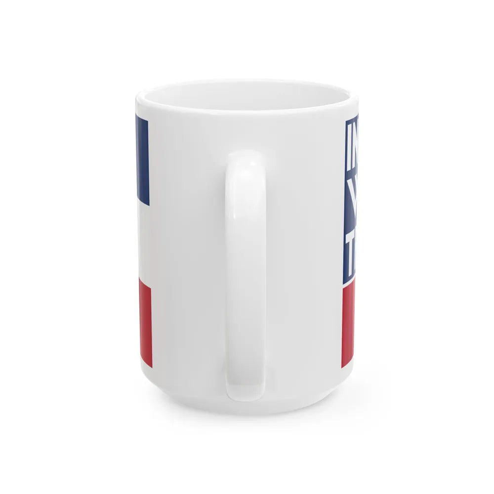 Unity Flag of Mississippi (United States) White Coffee Mug - Go Mug Yourself