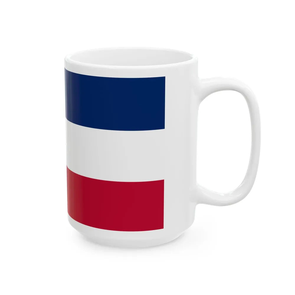 Unity Flag of Mississippi (United States) White Coffee Mug - Go Mug Yourself