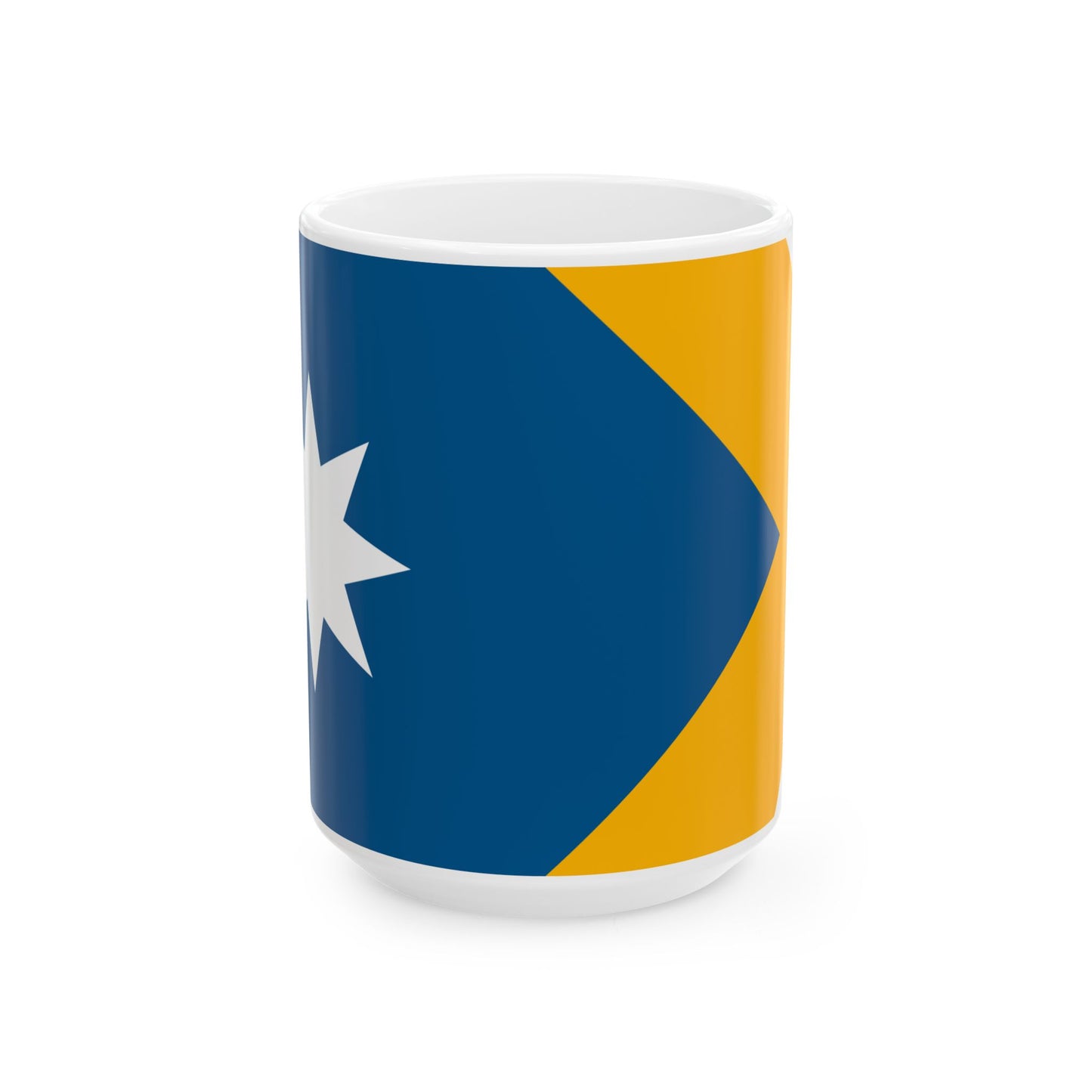 UnityFlag (Australia) White Coffee Mug-15oz-Go Mug Yourself