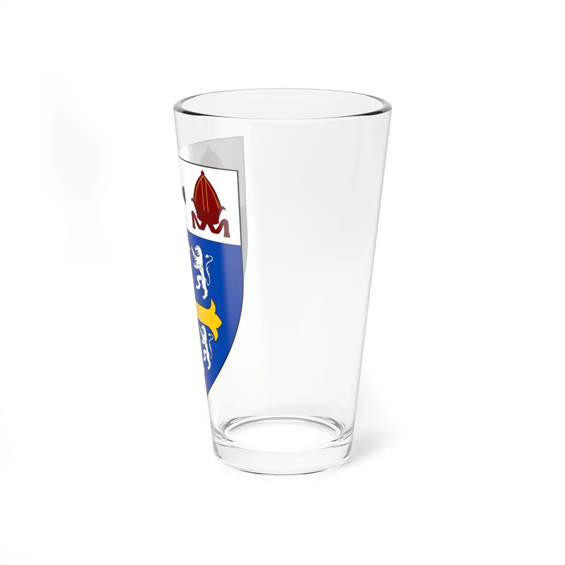 University College Durham (England) (Coat of Arms) Pint Glass 16oz - Go Mug Yourself