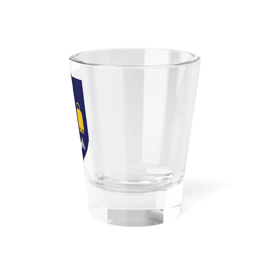 University of Glasgow shield (Scotland) (Coat of Arms) Shot Glass 1.5oz - Go Mug Yourself