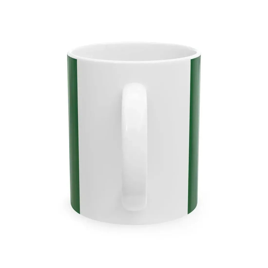 University of Guyana flag (Guyana) White Coffee Mug - Go Mug Yourself