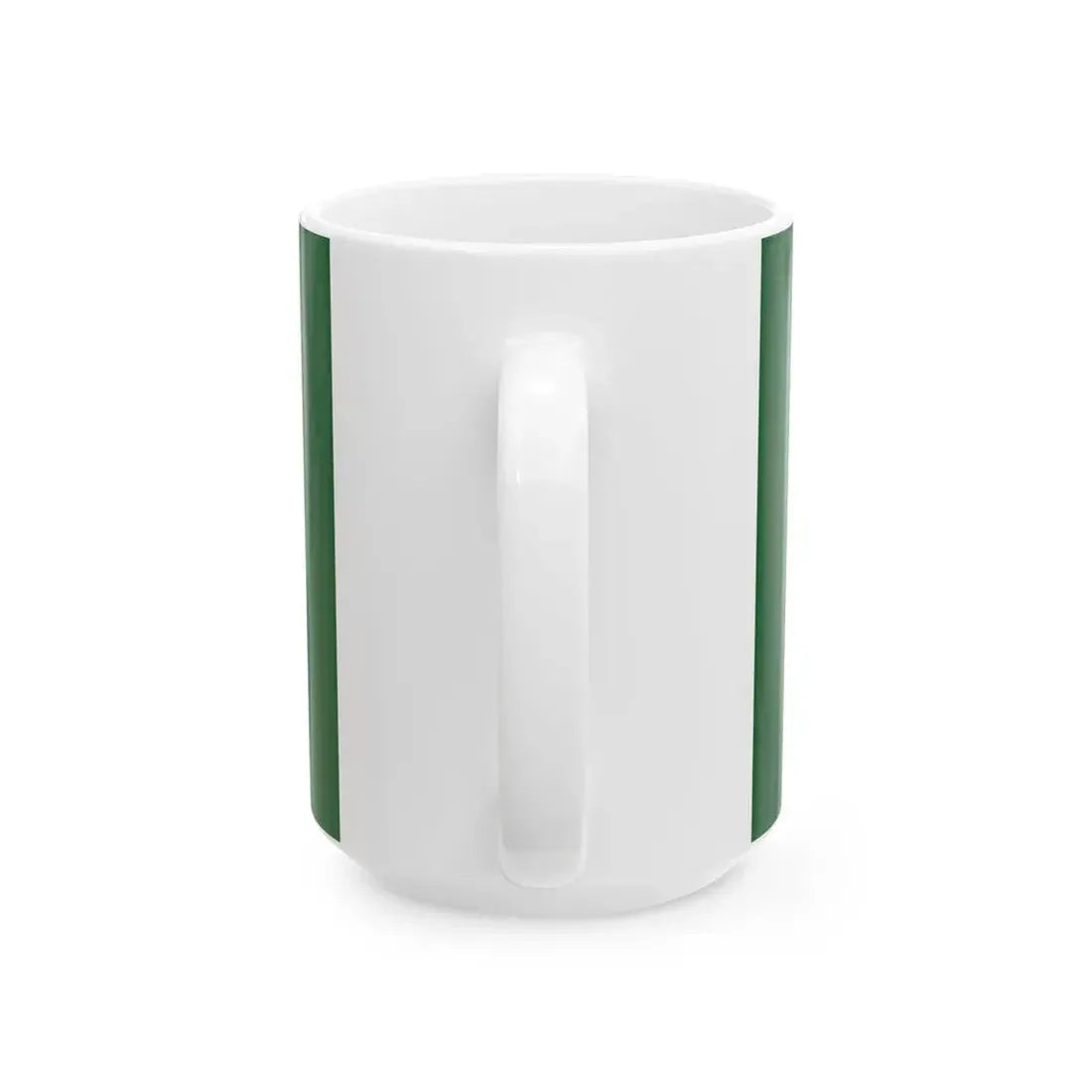 University of Guyana flag (Guyana) White Coffee Mug - Go Mug Yourself