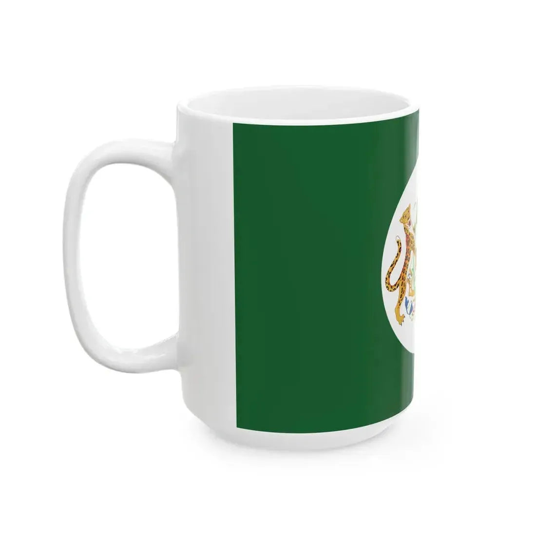 University of Guyana flag (Guyana) White Coffee Mug - Go Mug Yourself