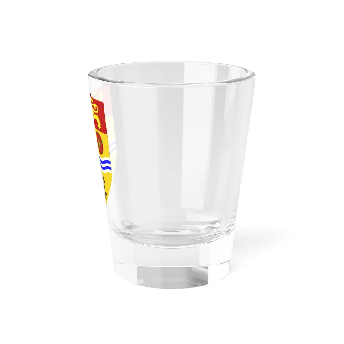 University of Lancaster shield (United Kingdom) (Coat of Arms) Shot Glass 1.5oz - Go Mug Yourself