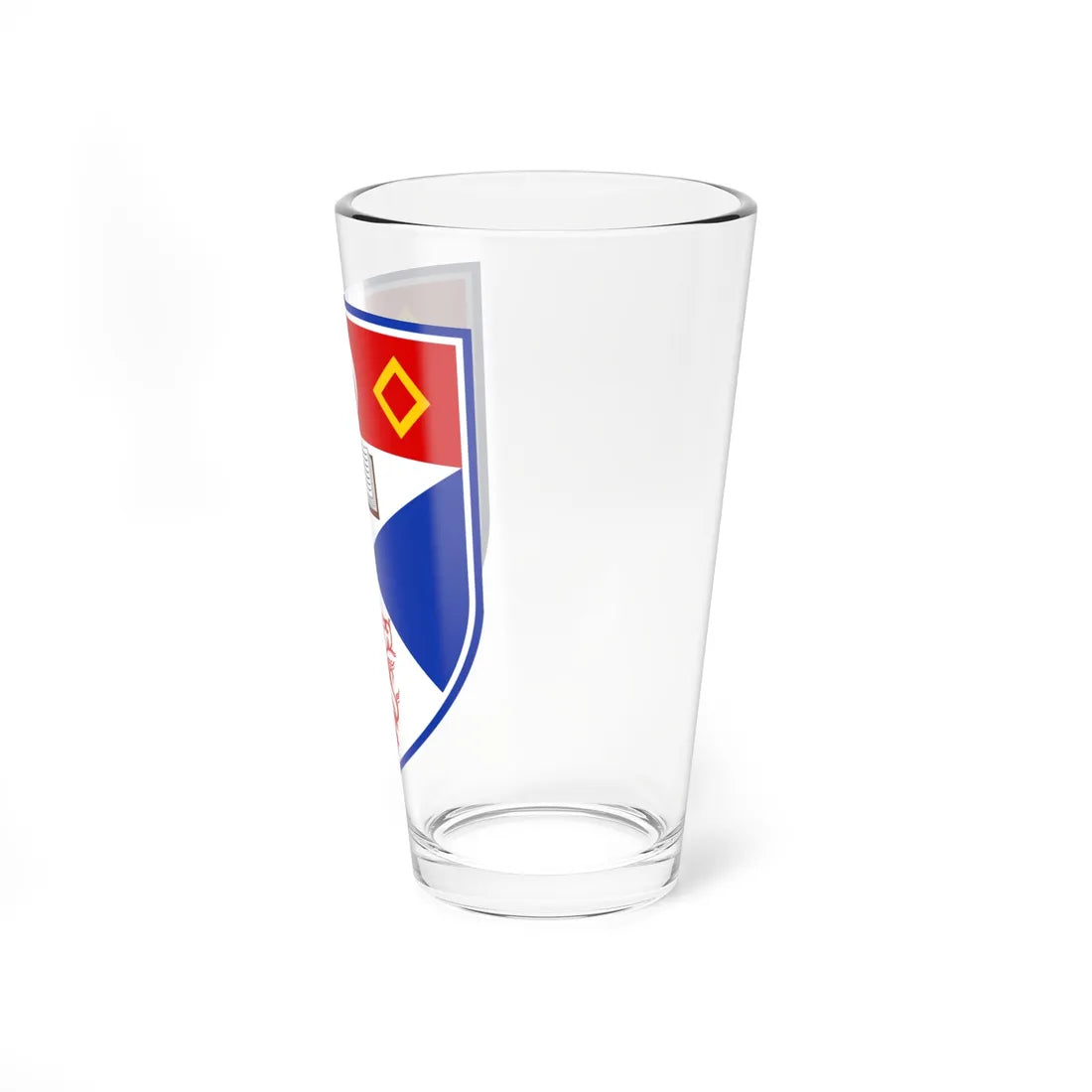 University of St Andrews arms (United Kingdom) (Coat of Arms) Pint Glass 16oz - Go Mug Yourself