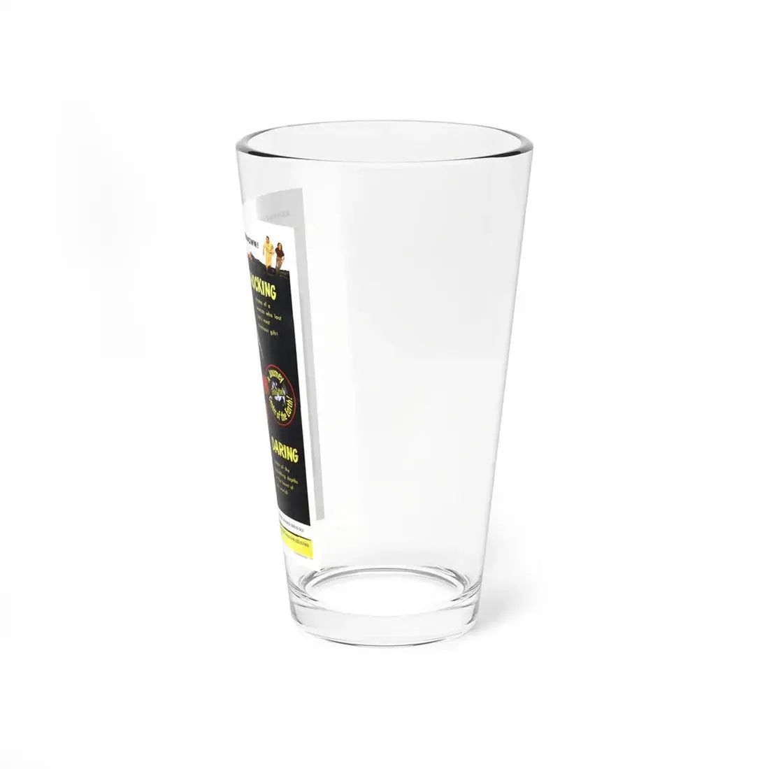 UNKNOWN WORLD 1951 Movie Poster - Pint Glass 16oz - Go Mug Yourself