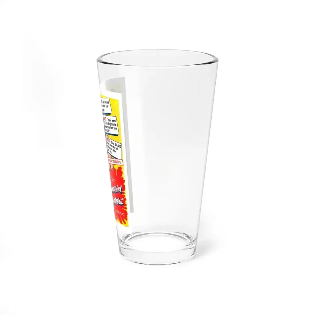 UNMARRIED MOTHERS 1953 Movie Poster - Pint Glass 16oz - Go Mug Yourself