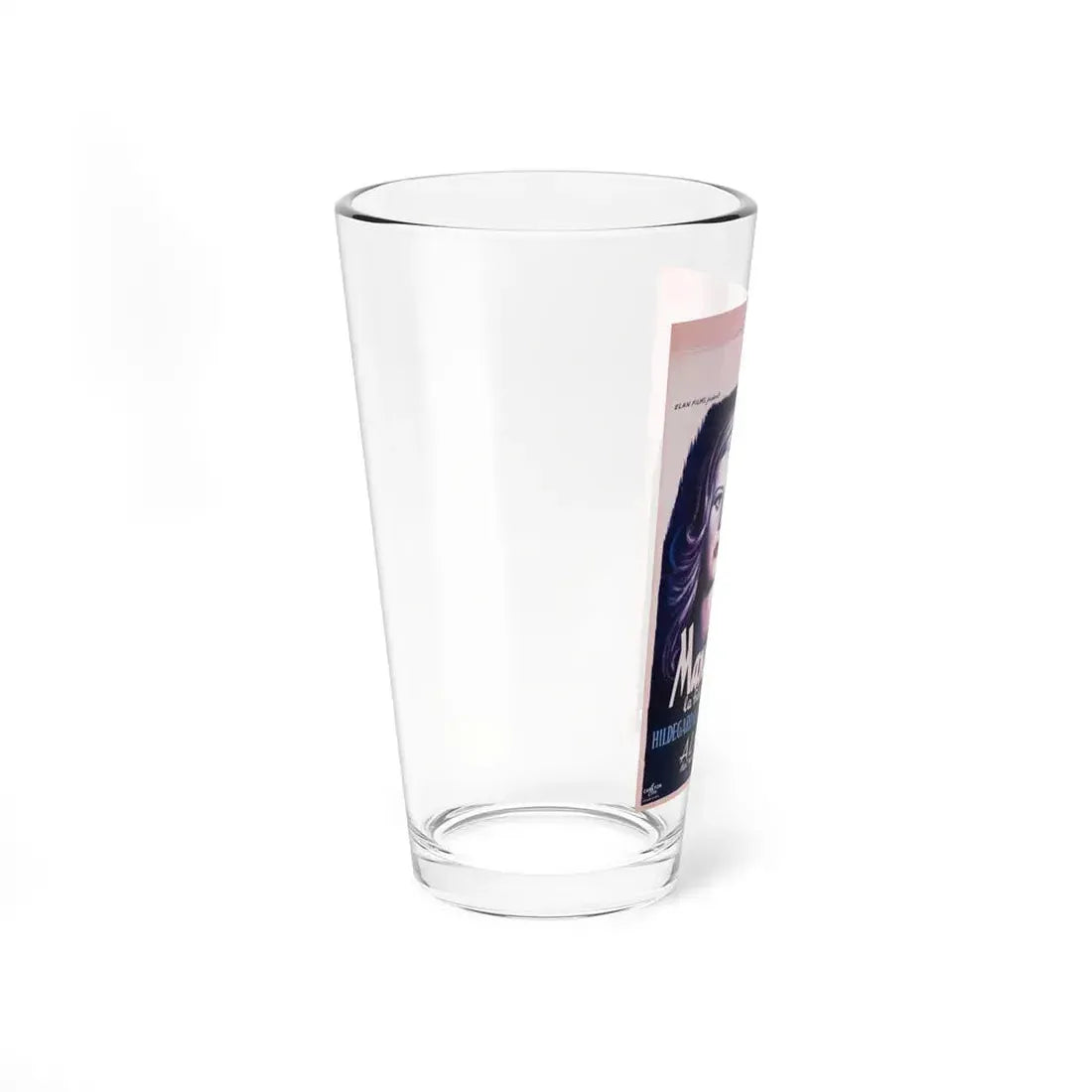 UNNATURAL (ALRAUNE) 1952 Movie Poster - Pint Glass 16oz - Go Mug Yourself