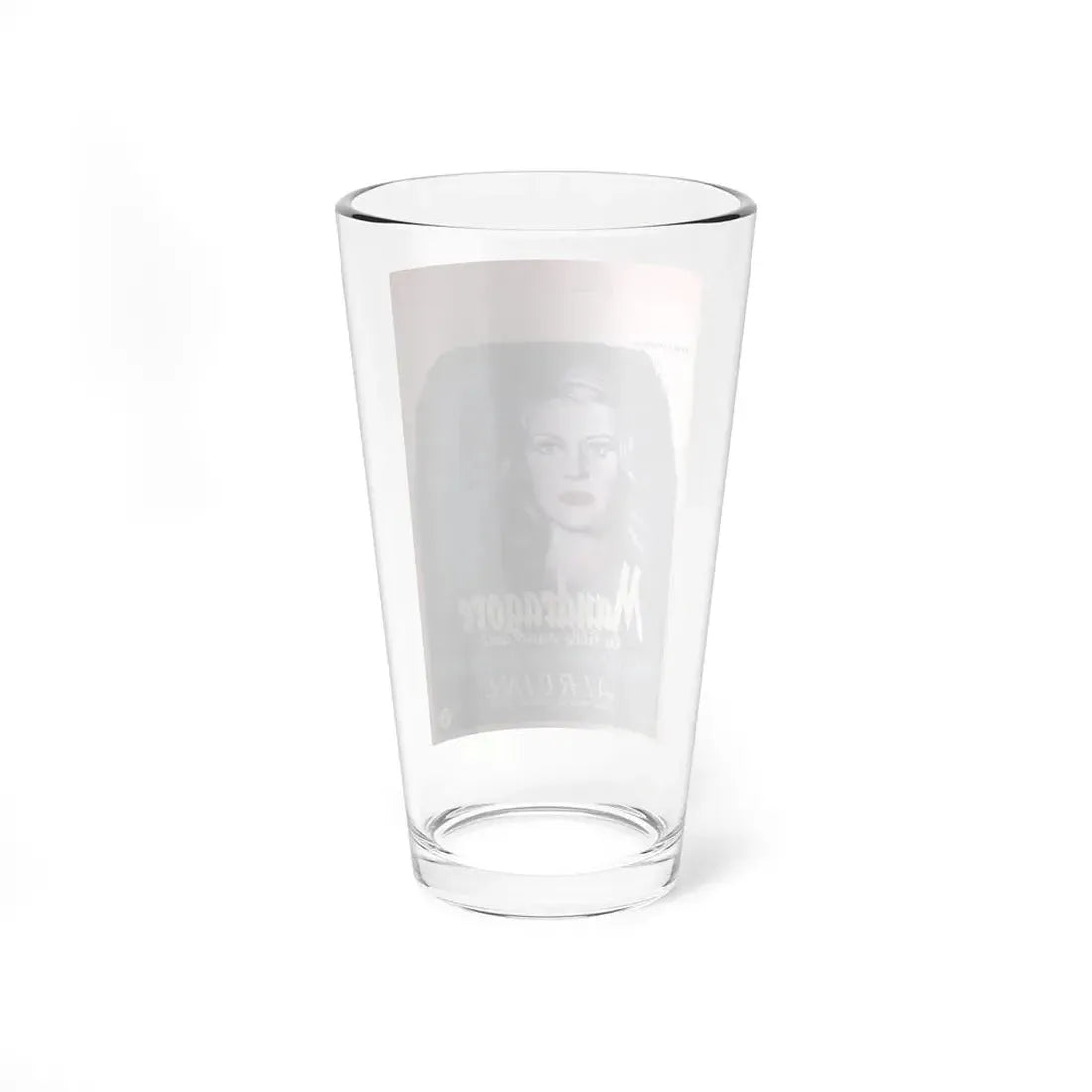 UNNATURAL (ALRAUNE) 1952 Movie Poster - Pint Glass 16oz - Go Mug Yourself