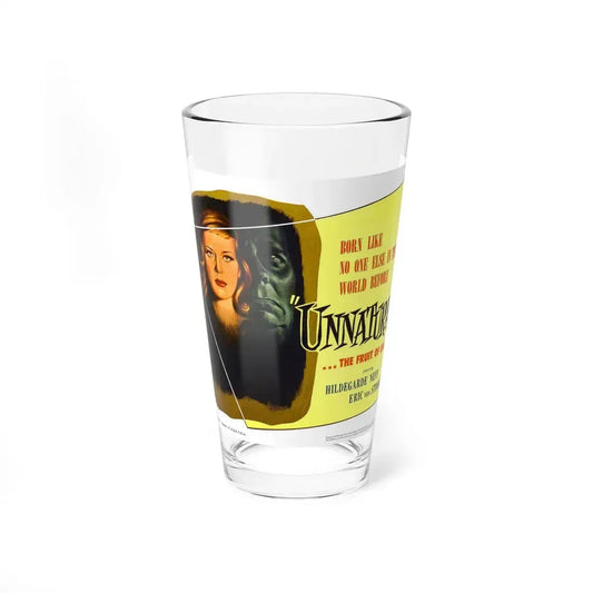 UNNATURAL (ALRAUNE) 3 1952 Movie Poster - Pint Glass 16oz 16oz - Go Mug Yourself