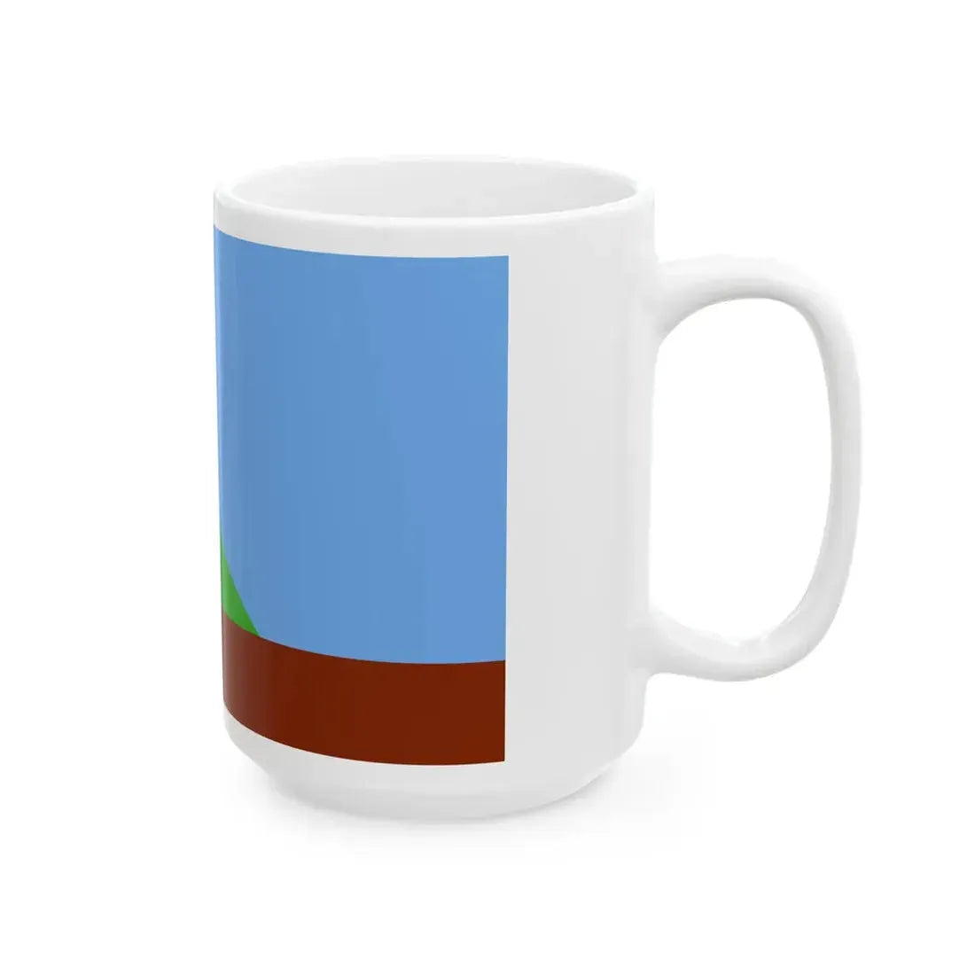 Unofficial flag of Appalachia (United States) White Coffee Mug - Go Mug Yourself