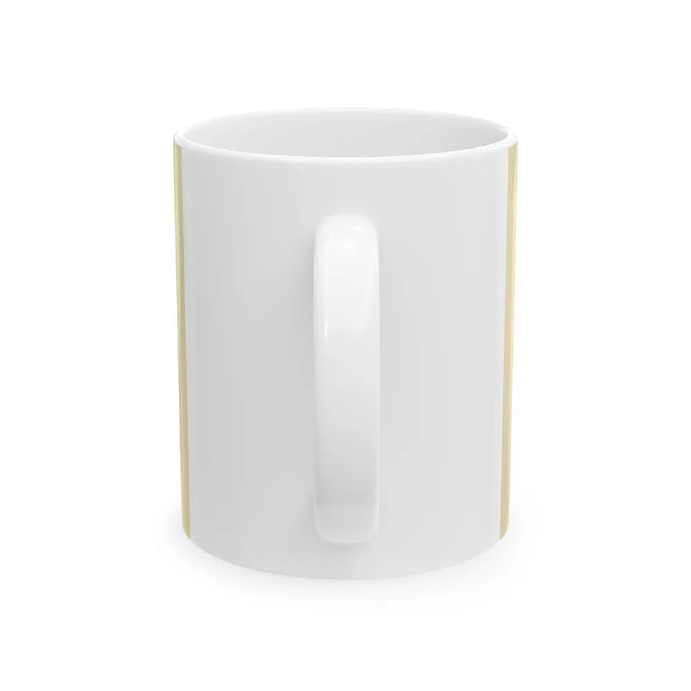 Unofficial flag of Maine (United States) White Coffee Mug - Go Mug Yourself