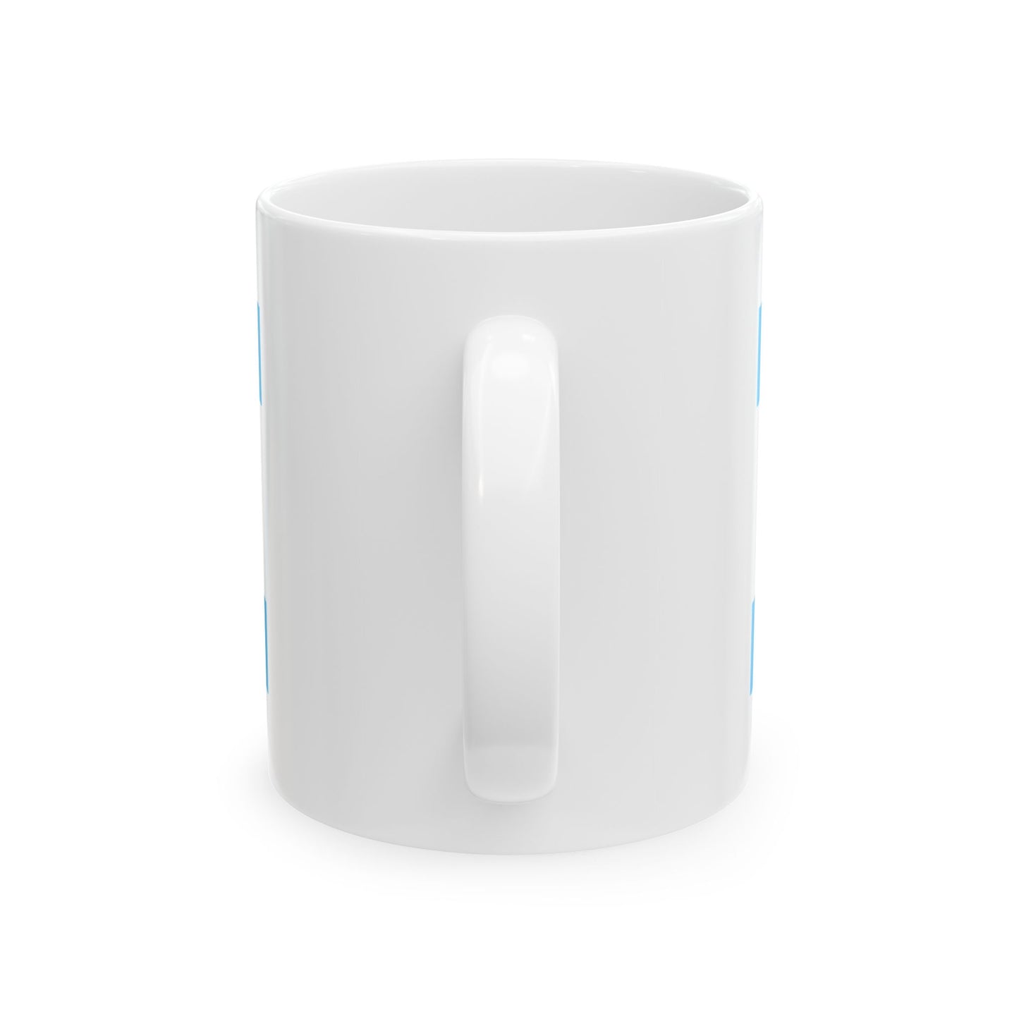 Unofficial Flag of the Chicago Rat Hole (United States) White Coffee Mug-Go Mug Yourself
