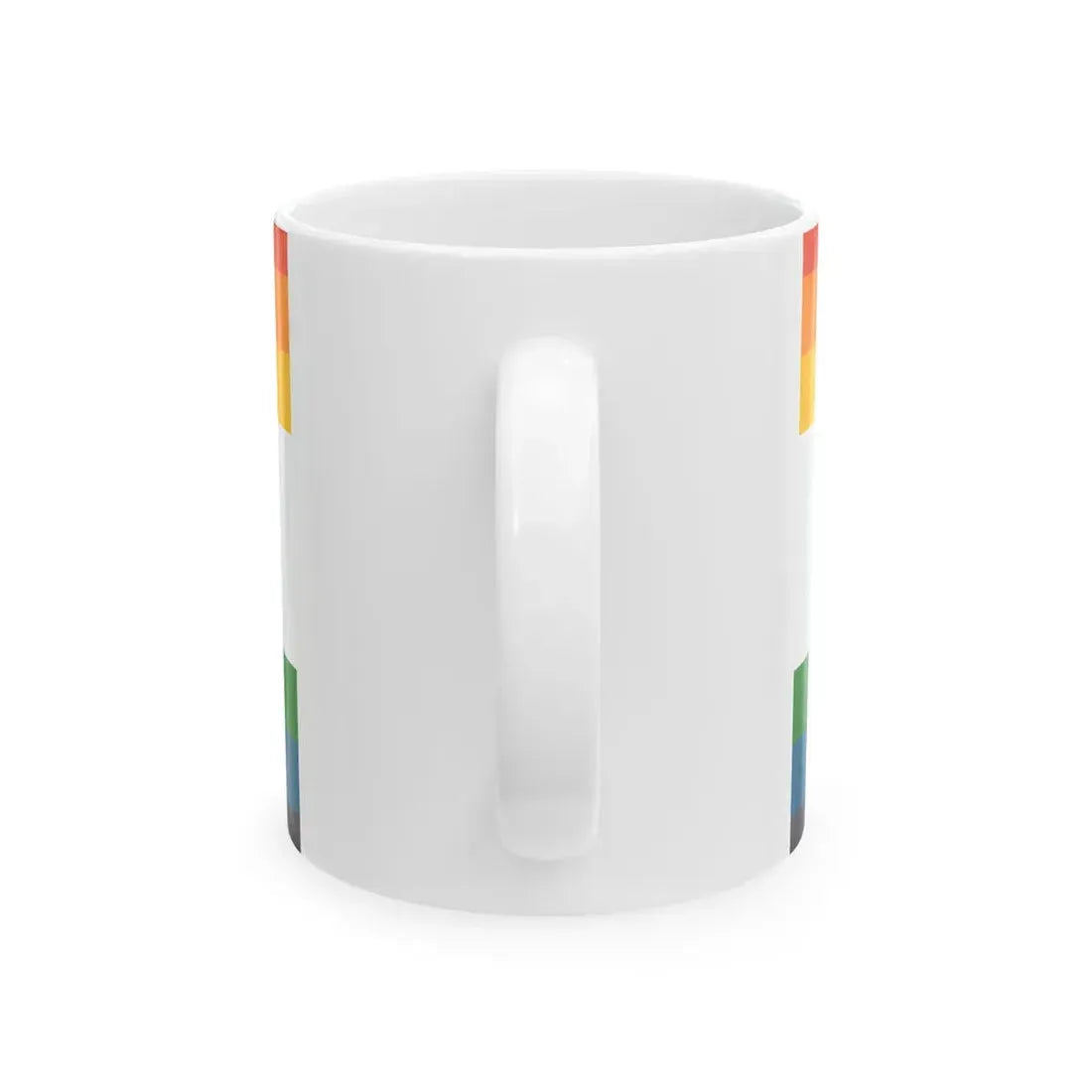 Unofficial Pride flag India (India) White Coffee Mug - Go Mug Yourself