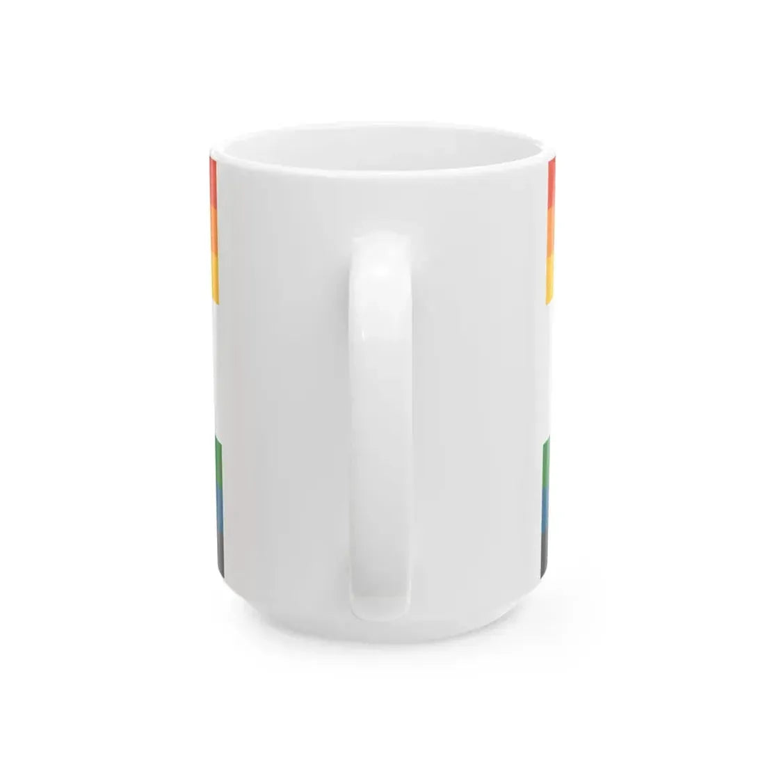Unofficial Pride flag India (India) White Coffee Mug - Go Mug Yourself