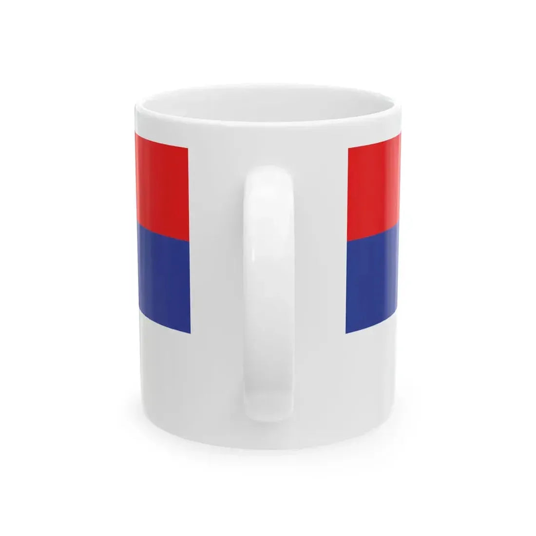 Unofficial Serbian flag (Serbia) White Coffee Mug - Go Mug Yourself