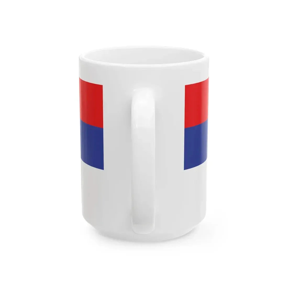 Unofficial Serbian flag (Serbia) White Coffee Mug - Go Mug Yourself