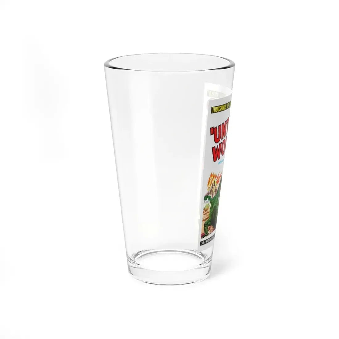UNTAMED WOMEN 1952 Movie Poster - Pint Glass 16oz - Go Mug Yourself