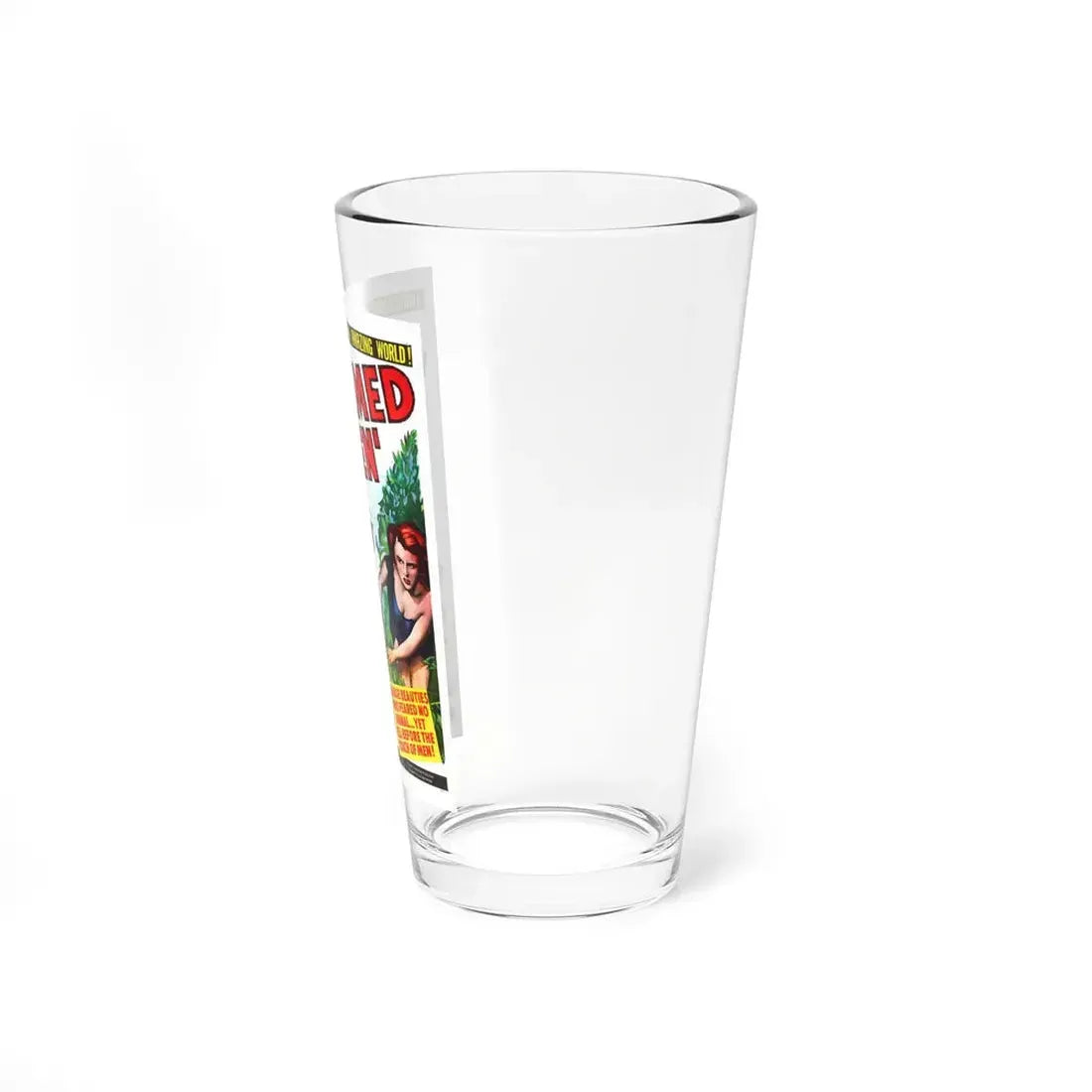 UNTAMED WOMEN 1952 Movie Poster - Pint Glass 16oz - Go Mug Yourself