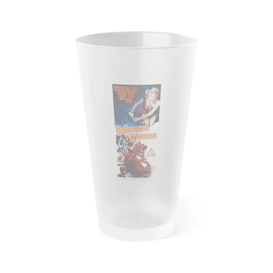 UNTAMED WOMEN (2) 1952 Movie Poster - Frosted Pint Glass 16oz Default Title - Go Mug Yourself