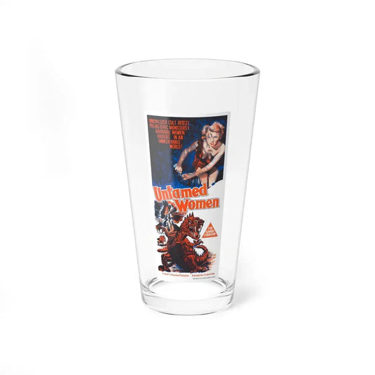 UNTAMED WOMEN (2) 1952 Movie Poster - Pint Glass 16oz 16oz - Go Mug Yourself