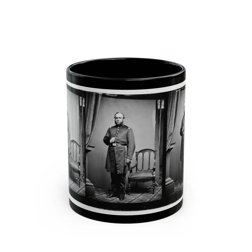 Untitled 001(2) (U.S. Civil War) Black Coffee Mug-11oz-Go Mug Yourself