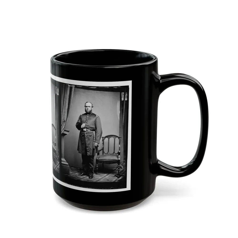 Untitled 001(2) (U.S. Civil War) Black Coffee Mug-Go Mug Yourself