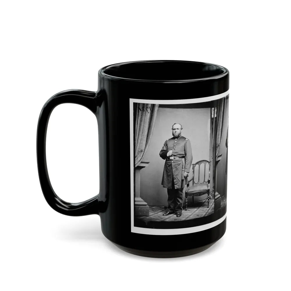 Untitled 001(2) (U.S. Civil War) Black Coffee Mug-Go Mug Yourself