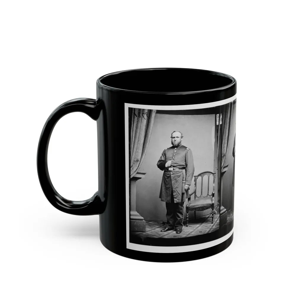 Untitled 001(2) (U.S. Civil War) Black Coffee Mug-Go Mug Yourself