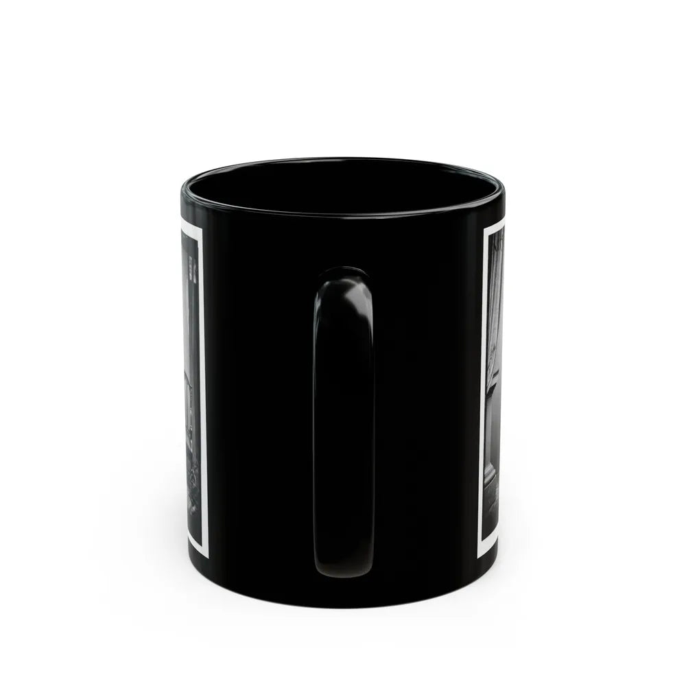 Untitled 001(2) (U.S. Civil War) Black Coffee Mug-Go Mug Yourself