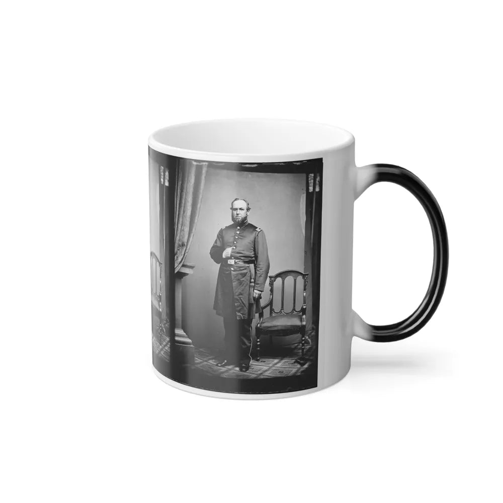 Untitled 001(2) (U.S. Civil War) Color Changing Coffee Mug 11oz-Go Mug Yourself