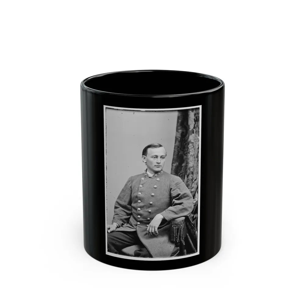 Untitled 001(3) (U.S. Civil War) Black Coffee Mug-11oz-Go Mug Yourself