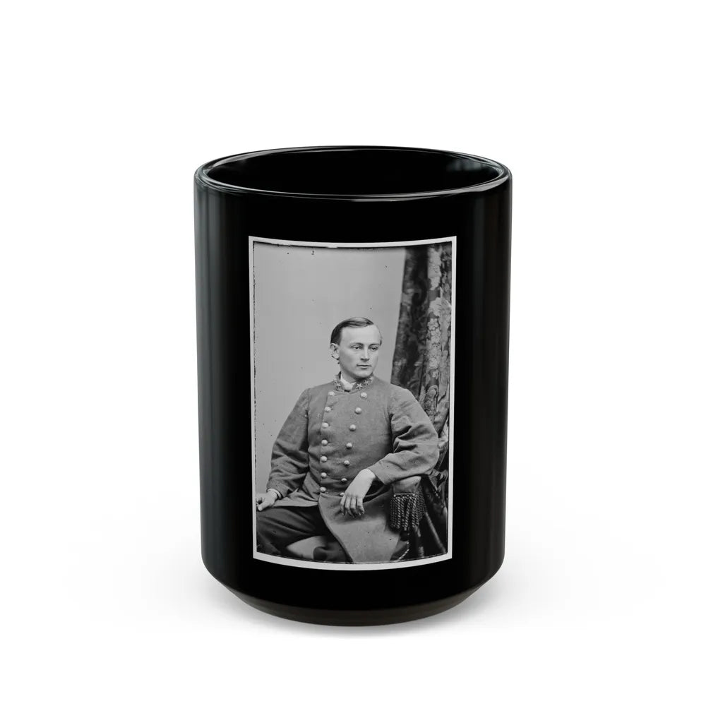 Untitled 001(3) (U.S. Civil War) Black Coffee Mug-15oz-Go Mug Yourself