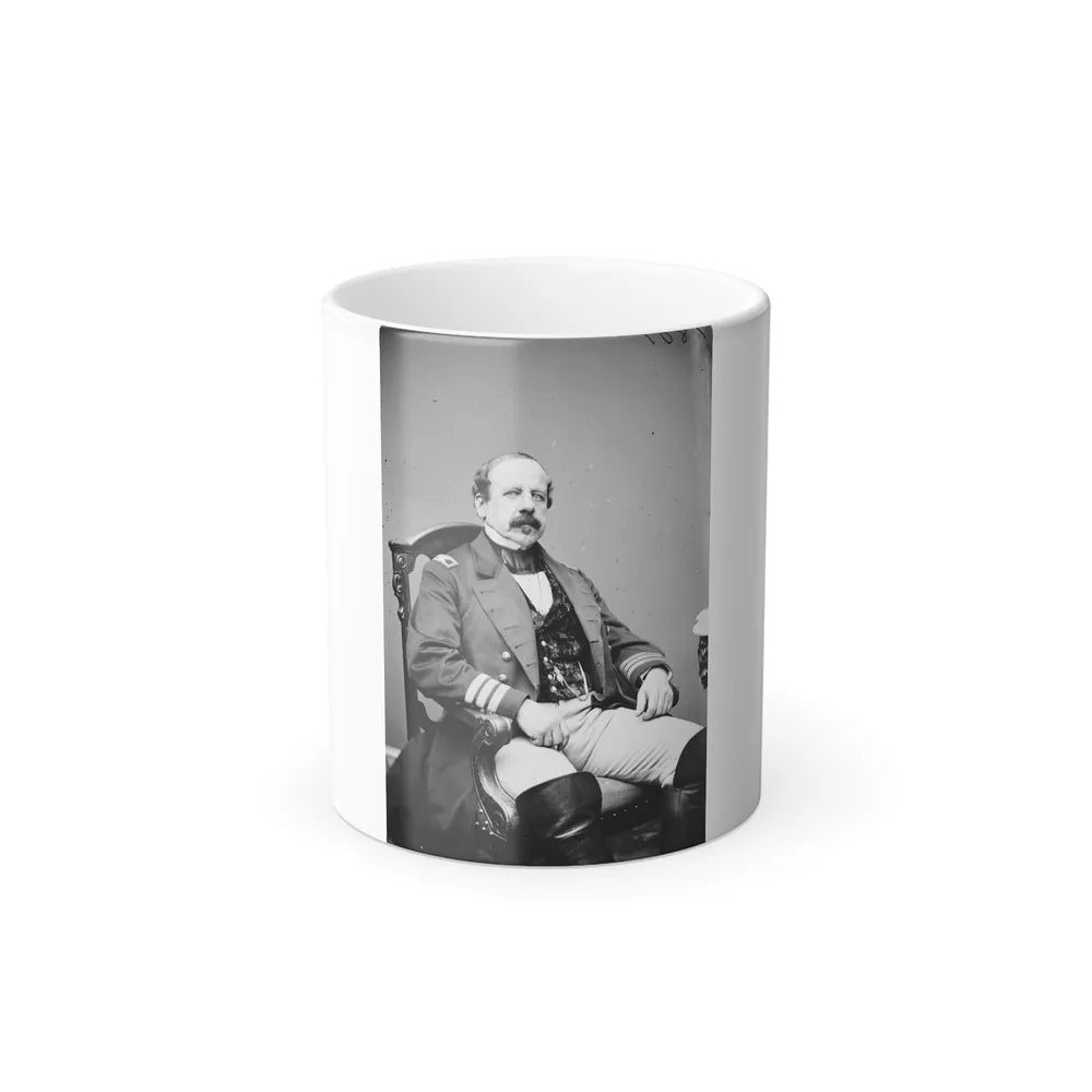 Untitled 002 (U.S. Civil War) Color Changing Coffee Mug 11oz-11oz-Go Mug Yourself